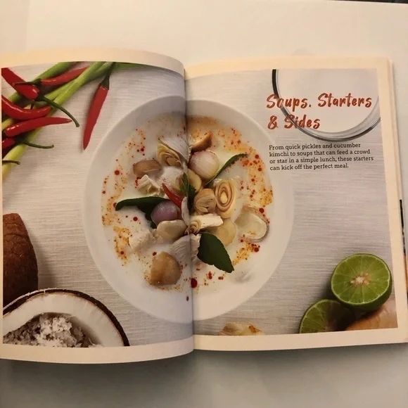 ASIAN INSTANT POT Cookbook 128 pages - Picture 5 of 8